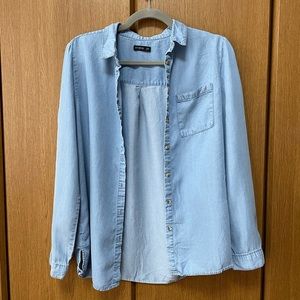 Cotton button down shirt